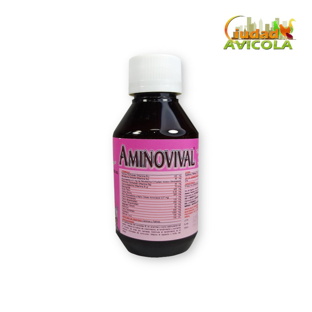 AMINOVIVAL 120 ml