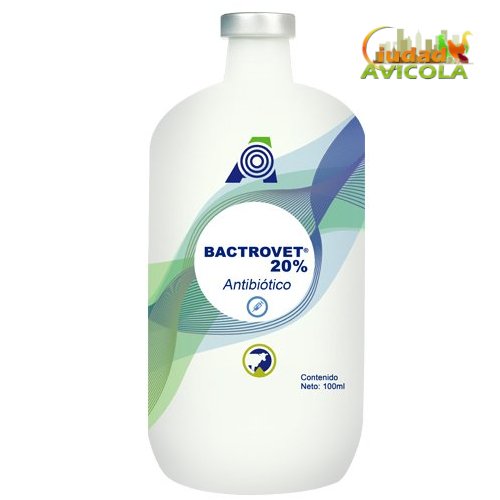 BACTROVET 20% 100ml RUMIANTES