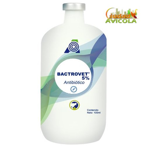 BACTROVET 5% 100ml RUMIANTES