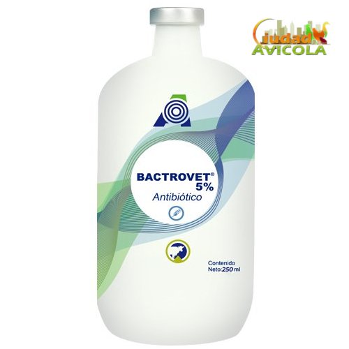 BACTROVET 5% 250ml RUMIANTES