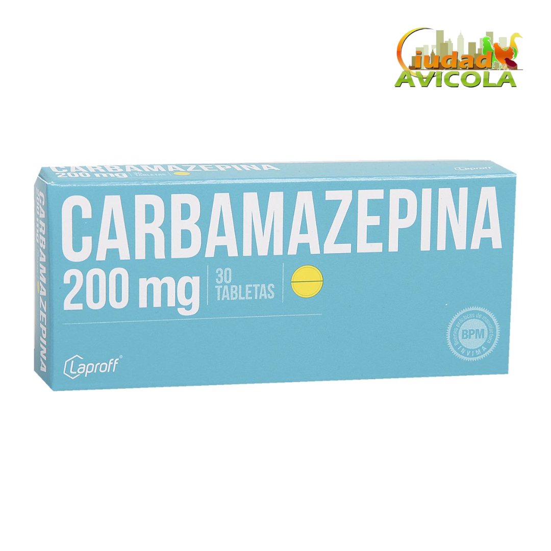 CARBAMAZEPINA 200 mg BLISTER
